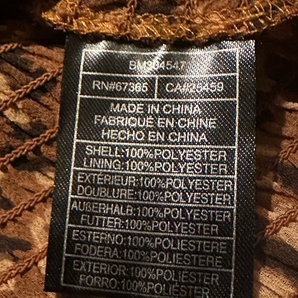 NWT Steven Madden Shannon Top in Mocha Bisque size medium - Picture 7 of 13